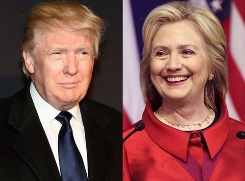 Хиллари Клинтон вновь опережает Трампа по популярности среди американцев  - ảnh 1